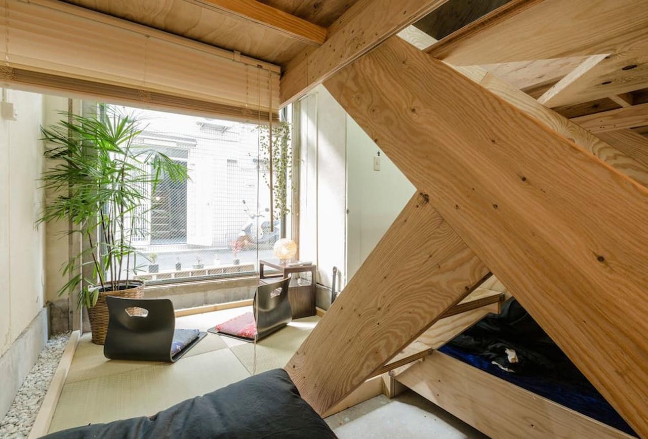 Music Uni Street Backpacker'S Hostel Тойонака Екстериор снимка