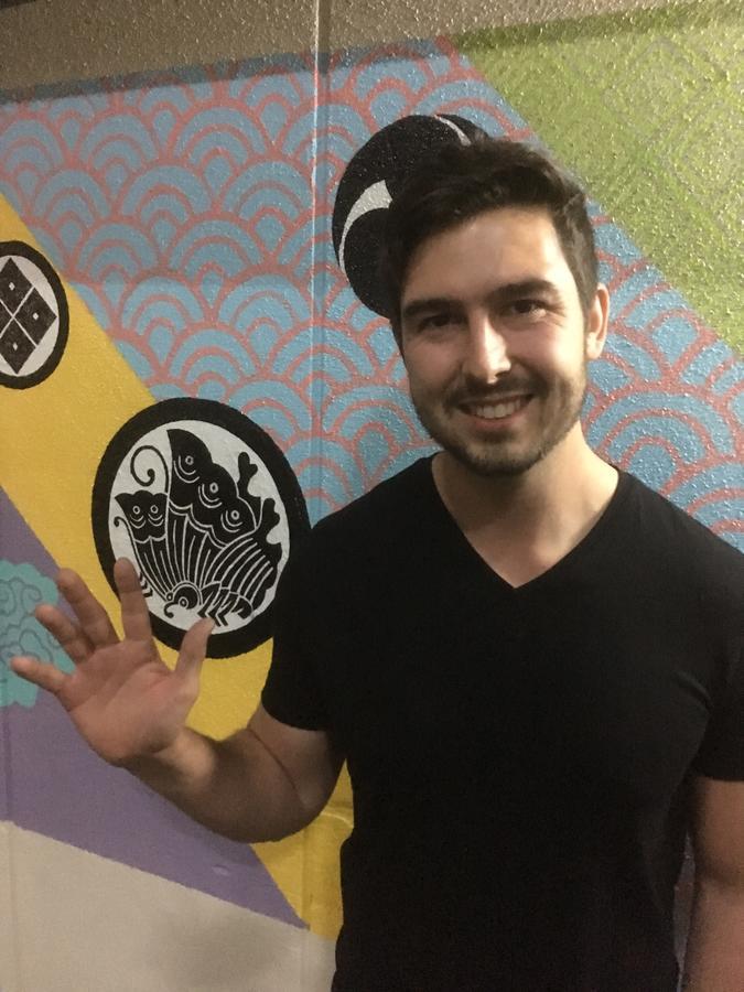Music Uni Street Backpacker'S Hostel Тойонака Екстериор снимка
